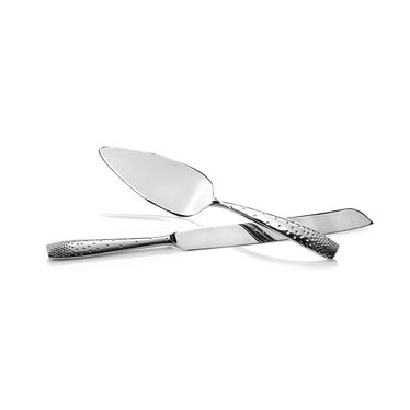 Dazzle Cake and Knife Server Set